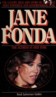 Cover of Jane Fonda by Fred Lawrence Guiles