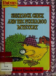 Front cover of Sherlock Chick's (Parents Magazine Gold Banner Books) by R. Quackenbush