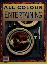 Cover of Entertaining by Unknown