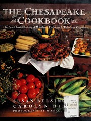 Cover of Chesapeake Cookbook by Susan Belsinger