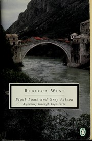 Cover of Black Lamb and Grey Falcon by Rebecca West