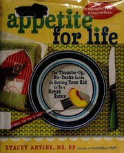 Cover of Appetite for life by Stacey Antine