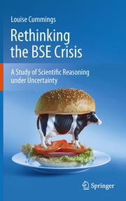 Front cover of Rethinking the BSE crisis by Louise Cummings