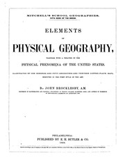 Front cover of Elements of Physical Geography: Together with a Treatise on the Physical .. by John Brocklesby