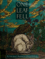 Cover of One leaf fell by Toby Speed