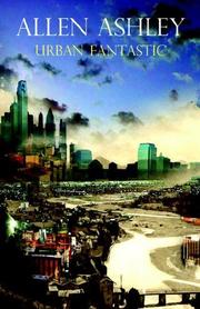Front cover of Urban Fantastic by Allen Ashley