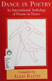 Front cover of Dance in poetry by Alkis Raftis