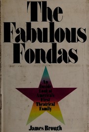 Cover of The fabulous Fondas by James Brough