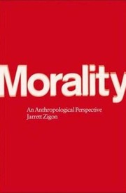 Cover of Morality by Jarrett Zigon