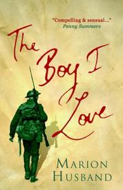 Cover of The Boy I Love by Marion Husband