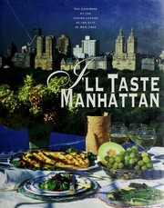 Front cover of I'll taste Manhattan by Junior League of the City of New York