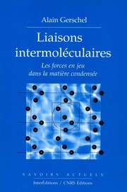 Front cover of Liaisons intermole culaires by Alain Gerschel