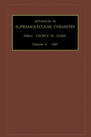 Front cover of Advances in Supramolecular Chemistry, Volume 4 by G. W. Gokel