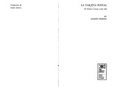 Cover of La tarjeta postal by Jacques Derrida