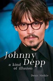 Cover of Johnny Depp by Denis Meikle