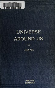 Cover of The universe around us by James Hopwood Jeans