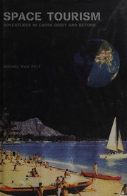 Cover of Space tourism by Michael Van Pelt