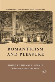 Front cover of Romanticism and pleasure by Thomas H. Schmid