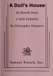 Cover of A doll's house by Christopher Hampton