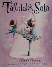 Cover of Tallulah's solo by Marilyn Singer