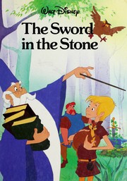 Cover of Sword in the Stone by Walt Disney