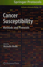 Cover of Cancer susceptibility by Webb, Michelle Ph. D.