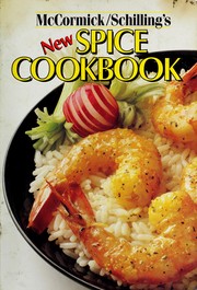 Front cover of McCormick/Schilling's new spice cookbook by Jack Felton