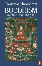 Cover of Buddhism by Christmas Humphreys