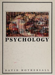 Cover of Psychology by David Hothersall