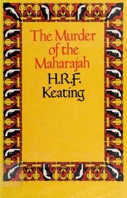 Front cover of The murder of the maharajah by H. R. F. Keating