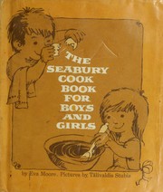 Front cover of The Seabury cook book for boys and girls by Eva Moore