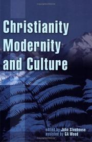 Front cover of Christianity, modernity, and culture by Wood, G. A.