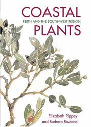 Front cover of Coastal plants by Elizabeth Rippey