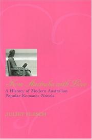 Front cover of From Australia with love by Juliet Flesch