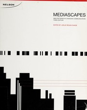 Cover of Mediascapes by Leslie Regan Shade