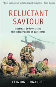 Cover of Reluctant Saviour by Clinton Fernandes
