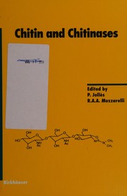 Front cover of Chitin and Chitinases by Riccardo A. A. Muzzarelli