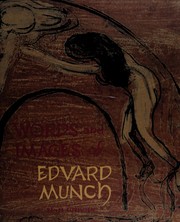 Front cover of Words and images of Edvard Munch by Bente Torjusen