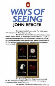 Front cover of Ways of Seeing by John Berger