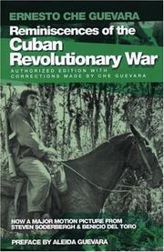 Front cover of Pasajes de la Guerra Revolucionaria by Che Guevara