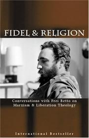 Front cover of Fidel and Religion by Fidel Castro