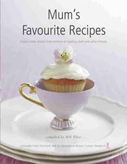 Front cover of Mum's Favourite Recipes by Bill Tikos