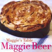 Cover of Maggie's Table by Maggie Beer