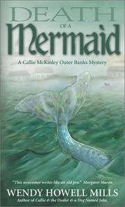 Front cover of Death of a mermaid by Wendy Howell Mills