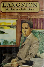 Cover of Langston, a play by Ossie Davis