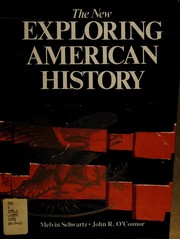 Cover of The new exploring American history by Schwartz, Melvin.