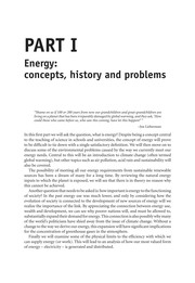 Front cover of Energy and climate change by David A. Coley