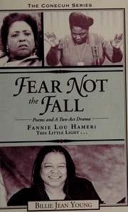 Front cover of Fear not the fall, poems by Billie Jean Young
