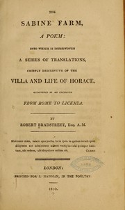 Front cover of The Sabine farm by Robert Bradstreet