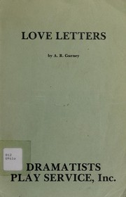 Cover of Love letters by A. R. Gurney